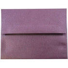 JAM Paper A2 Metallic Invitation Envelopes - 4.375" x 5.75" - Stardream Ruby Purple - 25 Pack-Colour: Quartz