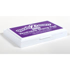 Ready 2 Learn Washable Stamp Pad - Purple - 6 Pack-Long lasting creations: The acid-free, quick drying, fade resistant ink means you can store your little one's art forever! This archival quality ink pad is useful to decorate scrapbooks, cards and journals.
