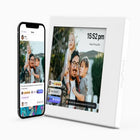 myFirst Frame Doodle 9" Digital Photo Frame - 32 GB-Enjoy a crisp and clear viewing experience with a resolution of 1067x800px on the 9 - inch display