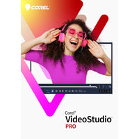 Corel VideoStudio Pro 2023 - 1 Device [Digital Download]-Video editing software
