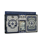 Masterpieces Puzzle Company Toronto Maple Leafs - Two Decks Of Playing Cards & Dice Set-Age: 18+