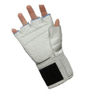 Impacto 476-10 Half Finger Impact Glove W/wrist Supportport, Large-Anti-impact and anti-vibration glove with wrist support