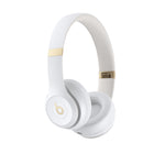 Beats Solo 4 Wireless On-Ear Headphones - Warm White-That’s right – up to 50 hours of battery power.3 That’s a lot of reps. Or flights. Or calls. If you’re low on power, Fast Fuel means charging for just ten minutes gives up to five hours of playback