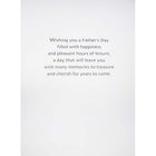 Mill Brook Studio 5-3/8" x 7-3/4" Father's Day Greeting Cards/Envelopes - Colour Spectrum - 18 Pack-Printed on premium uncoated paper