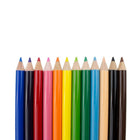 Tombow 1500 Series Coloured Pencils - 12 Pack-Artist grade wax-based lead smoothly blends, layers and transitions