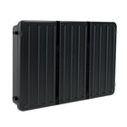Storm Shell Outdoor Hard Shell TV Cover with a TV Wall Mount Bracket - 66"H x 75"W-Suitable for installation on brick, concrete, or wood studs spaced at 16 overlaid by sheetrock, stucco, or siding.