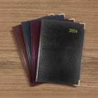 Brownline - 2026 Agenda hebdomadaire Executive - 8-3/16 po x 5-5/8 po - Couleurs assorties - Trilingue-Format de page: 8-3/16 po H x 5-5/8 po l