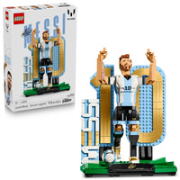 LEGO Editions Sports Soccer Legend - Lionel Messi-Lionel Messi LEGO building set for boys, girls and soccer fans ages 12 and up