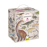 Banana Panda Puzzlove - Dinosaurs-Forest Animals Floor Puzzle is Big Fun - 40-large pieces are perfect for putting together on the floor or tabletop providing a rewarding puzzle experience for kids ages 3 years and up