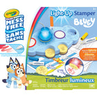Crayola Magic Light Up Bluey Stamper-Mess free creativity: color wonder paints only appear on special color wonder paper, keeping skin, clothing, and furniture clean