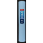 Staples Better Binder - 1-1/2" - Light Blue-Non-stick poly material won’t lift ink from pages
