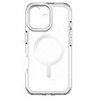 Avana Starlight Compatible with MagSafe Case for iPhone 17 - Silver-Dazzling sparkling back