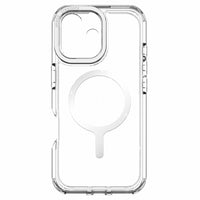 Avana Starlight Compatible with MagSafe Case for iPhone 17 - Silver-Dazzling sparkling back