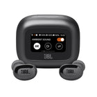 JBL Live Buds 3 True Wireless Noise Cancelling Bud-Type Earbuds - Black-The JBL Live Buds 3's 10mm dynamic drivers are powered by JBL Signature Sound. Each driver is perfectly tuned to deliver deep bass, balanced mid-range, and refined high frequencies—all at any volume level. JBL Spatial Sound makes you feel like you're at a concert as the sound comes from virtually everywhere around you