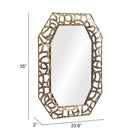 Zuo Kin Mirror - Bronze-6