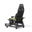 Next Level Racing NLR-S039 Boeing Military Edition Flight Seat Pro-Ergonomically designed flight seat with center stick cut-out and support for helicopter and space setups
