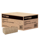 Coastwide Professional - Essuie-tout en papier à plis multiples - 250 feuilles - Brun naturel - Paquet de 16-La marque Coastwide Professional garantit la qualité et la fiabilité