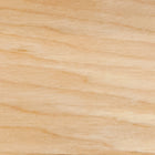 Flash Furniture HERCULES Series Natural Wood Folding Chair with Vinyl Padded Seat-Joints Secured with nails and glue