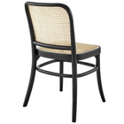 Modway Winona Wood Dining Side Chair - Black-7