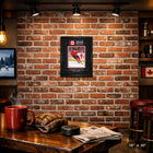 Frameworth Connor McDavid Classic Series 2025 Four Nations - Framed Print - 16" x 20"-Premium photo paper print professionally matted and framed in a sleek black frame