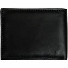CHAMPS - Portefeuille à aile supérieure en cuir RFID de la collection classique CHAMPS-7 fentes pour cartes de crédit