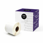 Premium Tape Shipping Labels - Compatible with Dymo 30323 - Black on White - 2-1/8" x 4" - 220 Labels-Color: Black / White