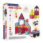 Magna-Tiles Fire Rescue 27-Piece Magnetic Construction Set-Made With Purpose: MAGNA-TILES sets are loved by builders ages 3-99 and designed for kids to enjoy, without instructions or adult assistance. We're advocates for Meaningful Play, that is: Fun and Engaging, Experience Based, Child Led and Developmental
