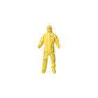Kimberly-Clark Coverall, Kleenguard A70Ylw B/C Hood/Boots Med 6 Pack (682)-Material: Polypropylene