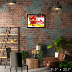 Johnny Gaudreau Calgary Flames - Framed Canvas - 31" x 22"-Officially licensed by the NHL and NHLPA