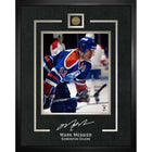 Mark Messier Oilers Replica Signature Frame - Framed Print - 16" x 20"-Premium virtual frames