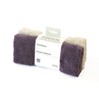 PurAthletics - Serviettes de sport en microfibre, antibactériennes, non pelucheuses, ultra-absorbantes - Amande/Aubergine - Paquet de 2-Antibactérien