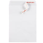 Jam Paper 28 lb Open End Peel & Seal Envelopes - 9" H x 12" W - White - 50 Pack-Peel & press seal: The self-seal design of these envelopes is perfect for anyone who doesn’t want to lick or use a moistener on every single envelope — it’s a huge time-saver! Simply peel off the protective strip, press, and seal. It couldn’t be easier! This type of adhesive is great for business applications, wedding announcements, and personal notes