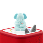 tonies Mindfulness Affirmations with Greta the Elephant Audio Play Figurine-It’s simple: pick a Tonie, put it on top of the Toniebox, and squeeze an ear for stories, songs & more!
