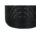 Monarch Specialties 23" H Table Lamp - Black Rattan / Ivory / Cream Shade-Minor assembly is required with illustrated instructions included. made with durable, quality materials, this decorative lamp is backed with 2-year limited warranty against any defects for your satisfaction