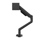 Intekview Premium Counterbalanced Single Monitor Arm-Integrated cable management keeps your desk neat