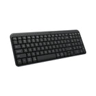 Logitech K250 Compact Wireless Keyboard - Graphite-Connect in seconds: Fast, easy Bluetooth wireless technology simply connects without the need for a dongle or USB port