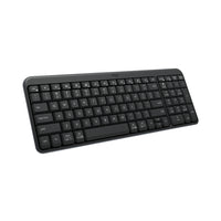 Logitech K250 Compact Wireless Keyboard - Graphite-Connect in seconds: Fast, easy Bluetooth wireless technology simply connects without the need for a dongle or USB port