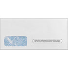 JAM Paper Envelopes for W-2 1099 #4 Forms - 3 7/8" x 8 5/8" - White - 50 Pack-These W-2/1099 envelopes measure 3 7/8" x 8 5/8 and are designed for Form #4