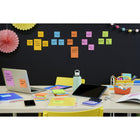 Post-it Super Sticky Notes - 3" x 3" - Energy Boost Collection - 450 sheets - 5 Pack-Use for reminders on doors, windows and walls