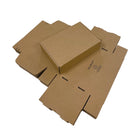 Reliabag - Boîtes d'expédition en papier kraft ondulé auto-adhésives - 12" x 8" x 3" - Paquet de 40-4