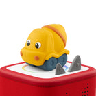 Tonies My First Tonies: Construction 3-Piece Set - English-Real sounds from the real world. Boost kids’ curiosity about the world around them with real audio, from the roar of a plane engine to that of a tiger