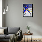 Tage Thompson Buffalo Sabres - Framed Canvas - 22" x 31"-Ready to hang - arrives fully assembled