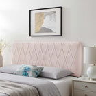 Modway Leila King/California King Headboard - Pink-Assembly Required