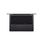Apple - Portatif MacBook Pro 14 po - M4 Pro - 12 cœurs - SSD 512 Go - Mémoire unifiée 24 Go - Noir Infini - Anglais-Conçu pour Apple Intelligence: Apple Intelligence est un système d’intelligence personnelle qui vous aide à écrire, à vous exprimer et à en faire plus sans effort. Avec des protections de la vie privée révolutionnaires veillant à ce que personne d’autre n’ait accès à vos données - pas même Apple