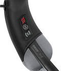 ObusForme Shiatsu and Vibration Heated Neck Massager-Thumb-activated controls and Comfort Flex handles make it easy to customize your massage
