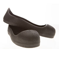 Impacto Impactoe Steel Toe Cap Overshoes, Medium-Fits tightly over existing shoes providing a solid protecting steel toe cap