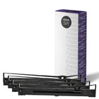 Premium Tape Epson S015335 FX2190/LQ2090 Alternative Ribbon - Black - 4 Pack-Compatible
