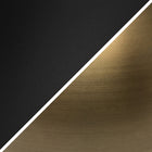 Hudson&Canal - Lampe de table en céramique Lambert de 38 cm de haut avec abat-jour en tissu, - Noir mat/blanc-Dimensions du produit : 8" L x 8" l x 15" H
