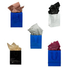 JAM Paper Tissue Paper - Business Assortment - 50 Sheets-Quantity: 50 Sheets per Pack (10 of each colour) | Our convenient & lightweight paper makes it easier to stuff your gifts