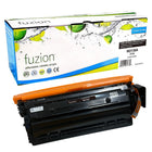 fuzion HP W2130A (213A) Compatible Toner - Standard Yield - Black-Black